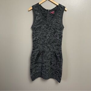 Ruby Moon women’s Large Sleeveless Sweater Dress wool blend